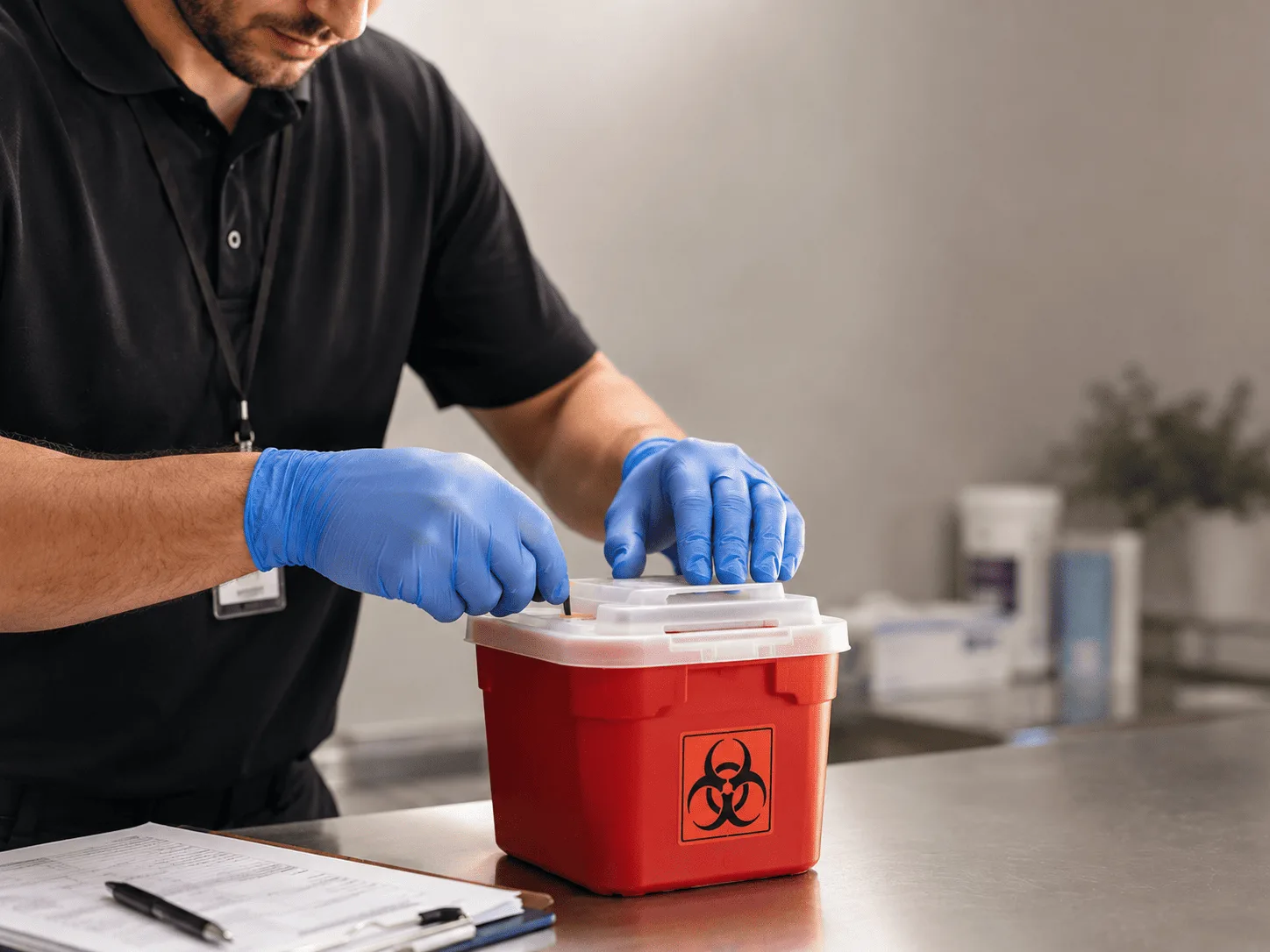 Why choose Sharps Waste Disposal in Schaumburg, IL